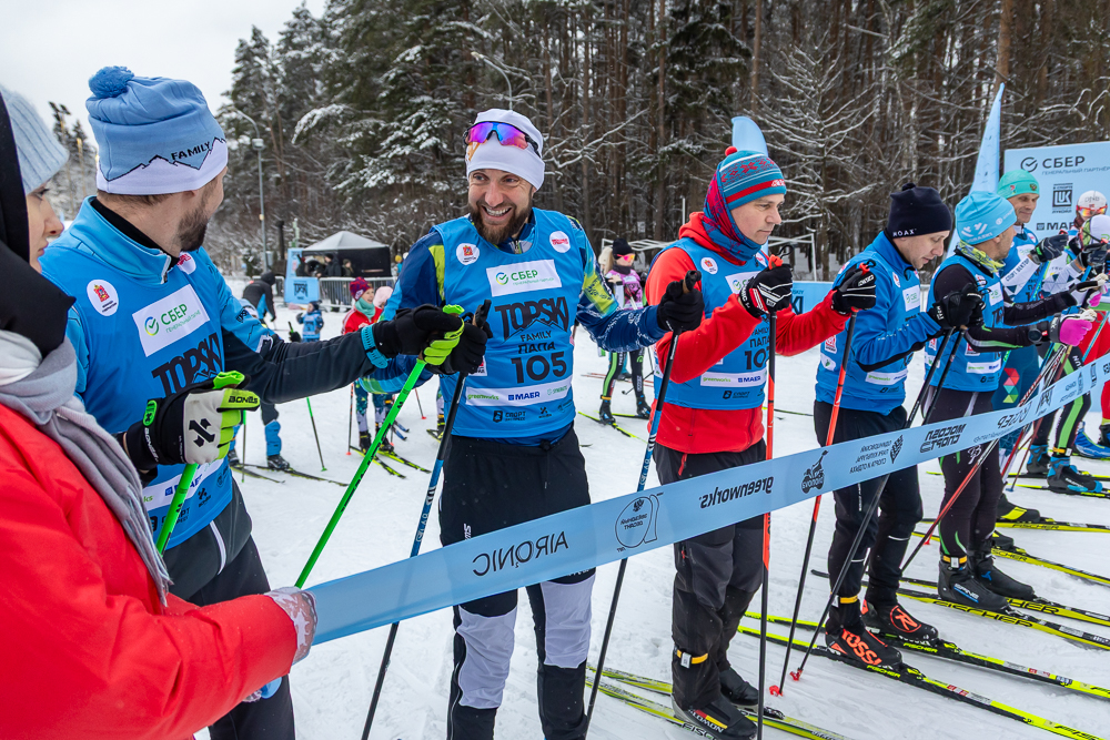 Гонка TOPSKI Family на призы Александра Панжинского в Одинцово