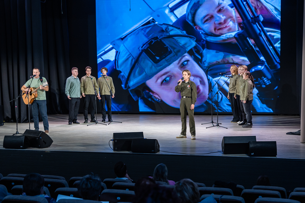 Полуфинал конкурса «Женщина – Герой» в Одинцово