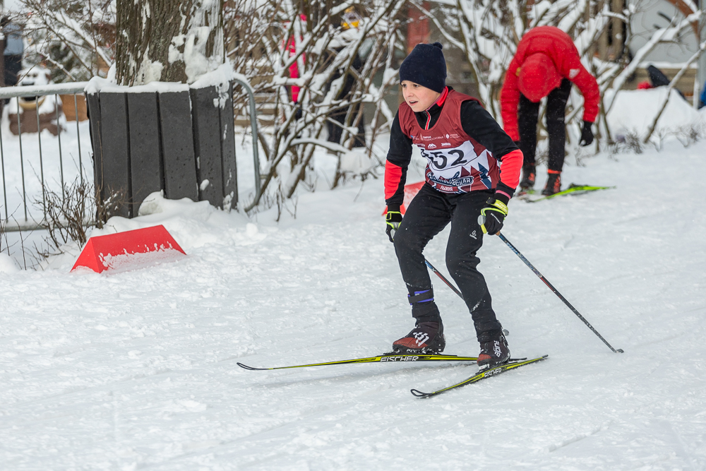 56‑я Манжосовская лыжная гонка в Одинцово