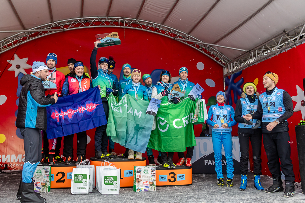 Гонка TOPSKI Family на призы Александра Панжинского в Одинцово