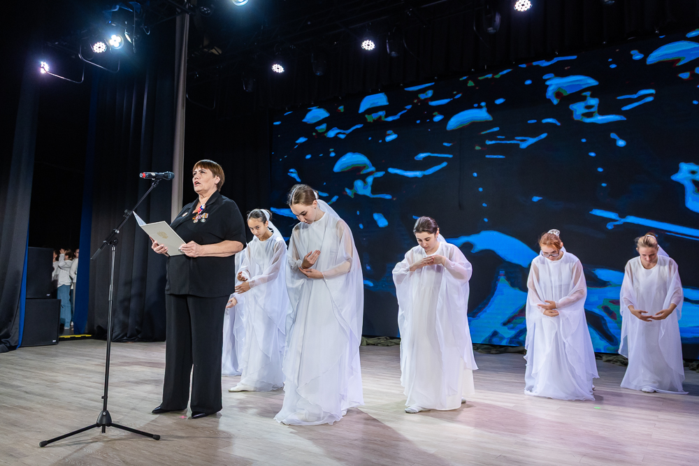 Полуфинал конкурса «Женщина – Герой» в Одинцово