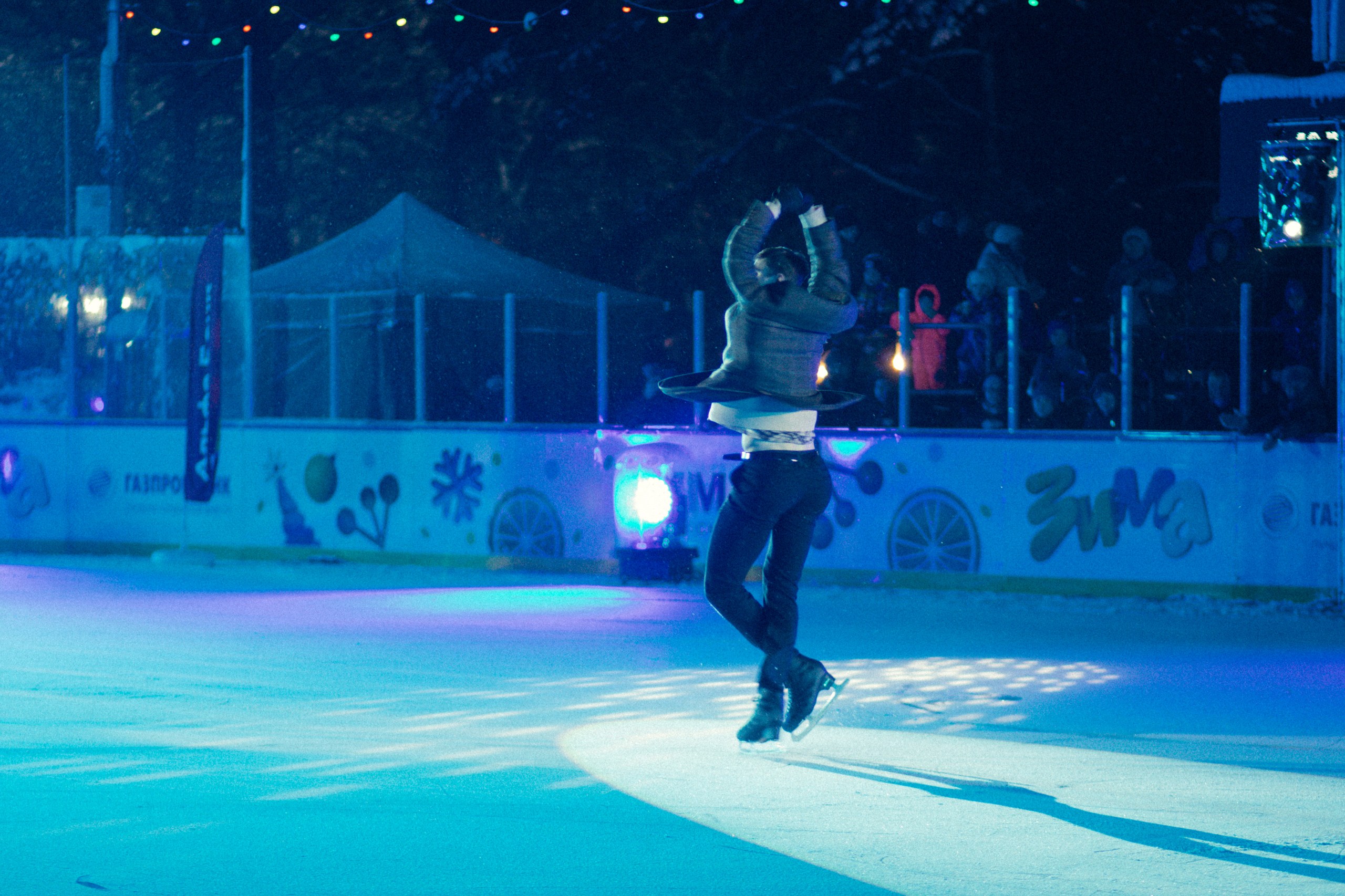 Фестиваль по фигурному катанию «Хрустальный лёд» в Одинцово