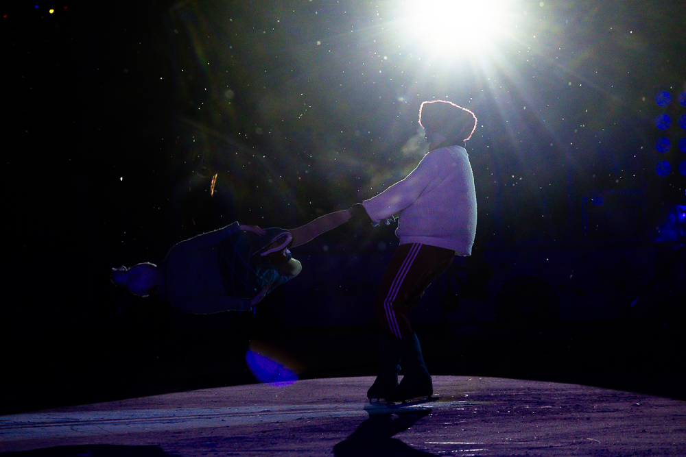 Фестиваль по фигурному катанию «Хрустальный лёд» в Одинцово