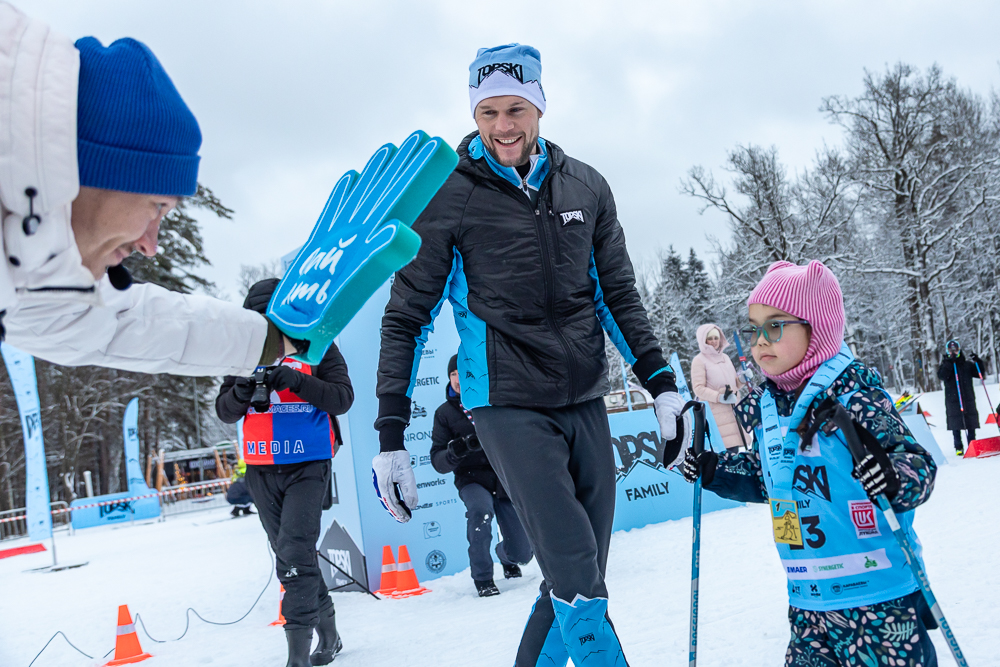 Гонка TOPSKI Family на призы Александра Панжинского в Одинцово
