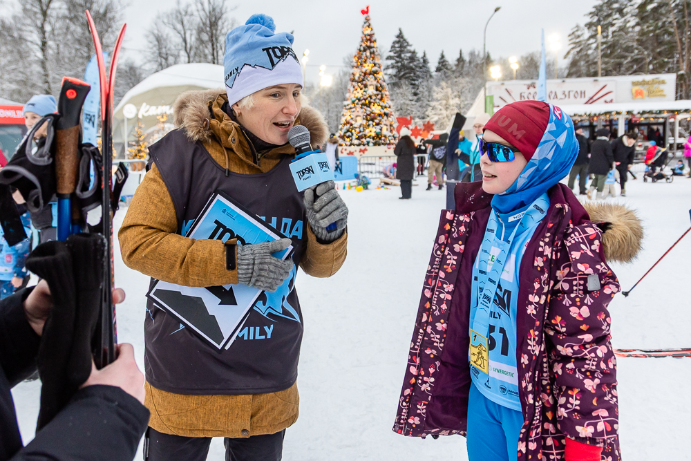 Гонка TOPSKI Family на призы Александра Панжинского в Одинцово