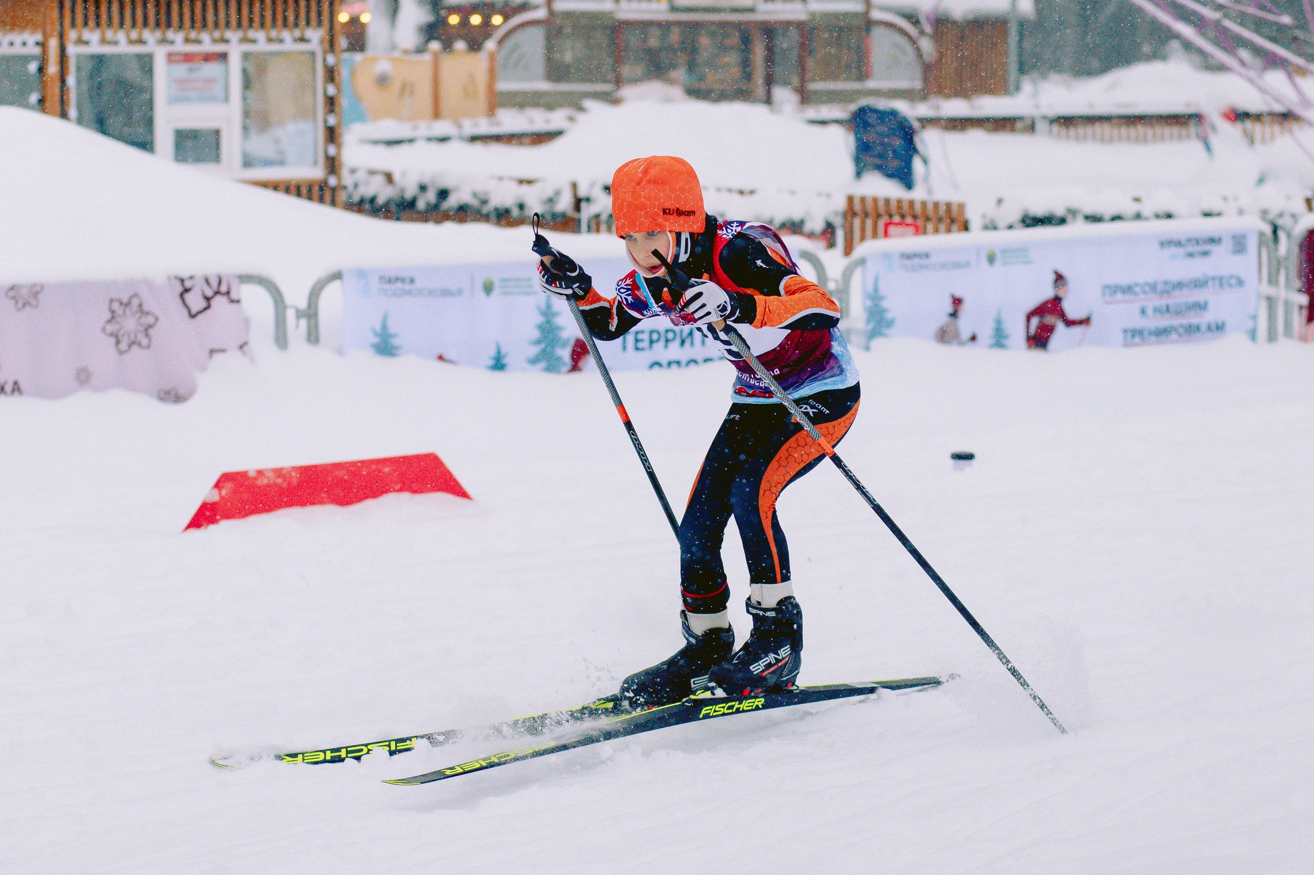 «Вечерняя гонка Акентьева» в Одинцово