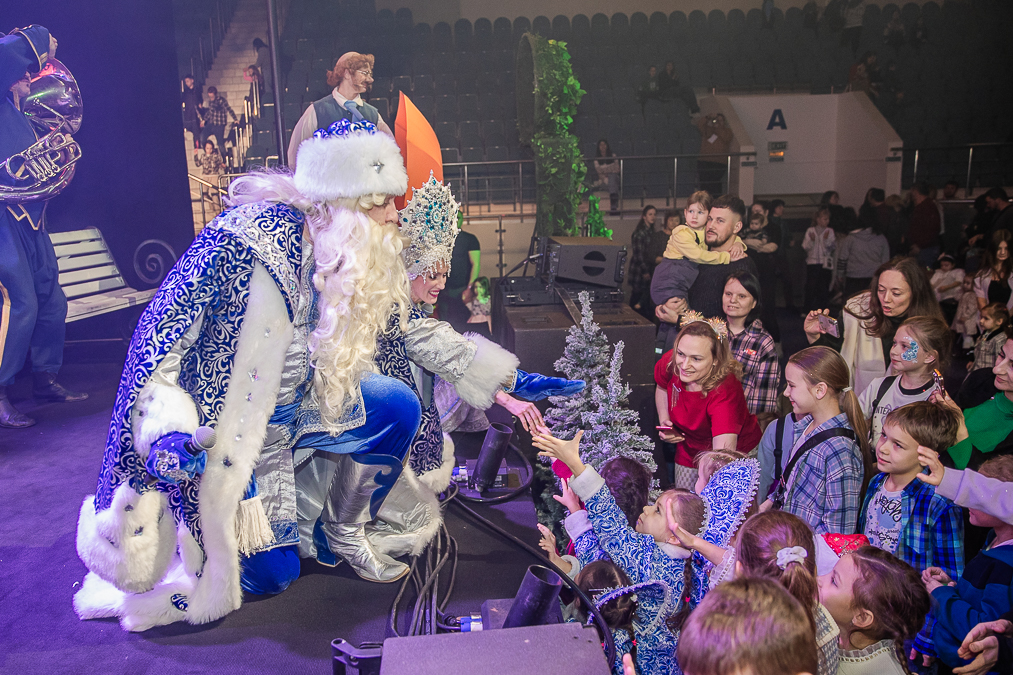 Ёлки главы Одинцовского округа