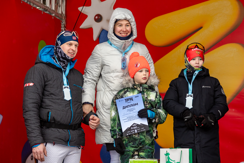 Гонка TOPSKI Family на призы Александра Панжинского в Одинцово