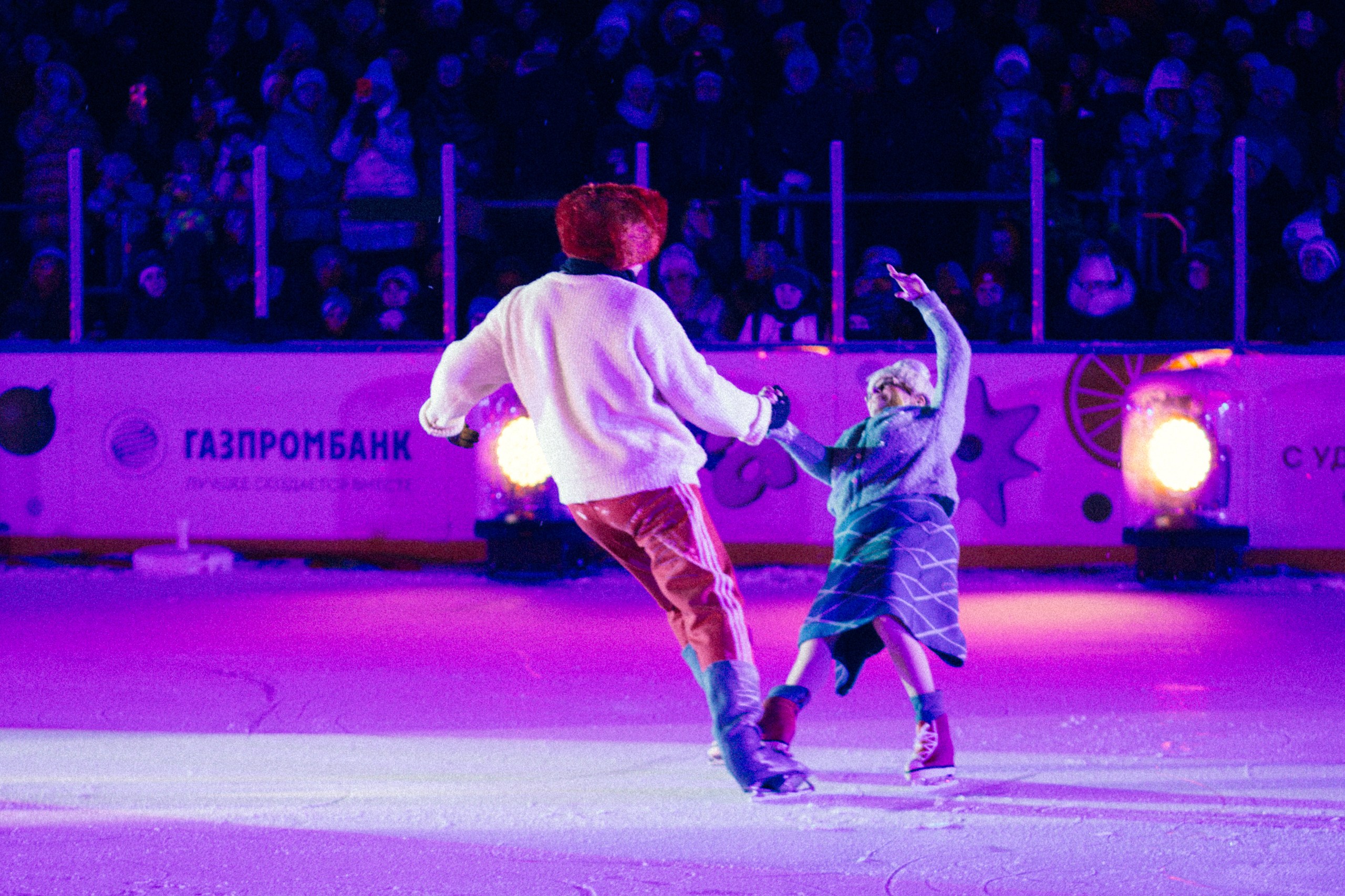 Фестиваль по фигурному катанию «Хрустальный лёд» в Одинцово