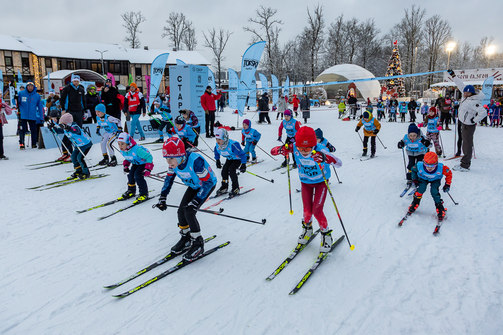 Гонка TOPSKI Family на призы Александра Панжинского в Одинцово