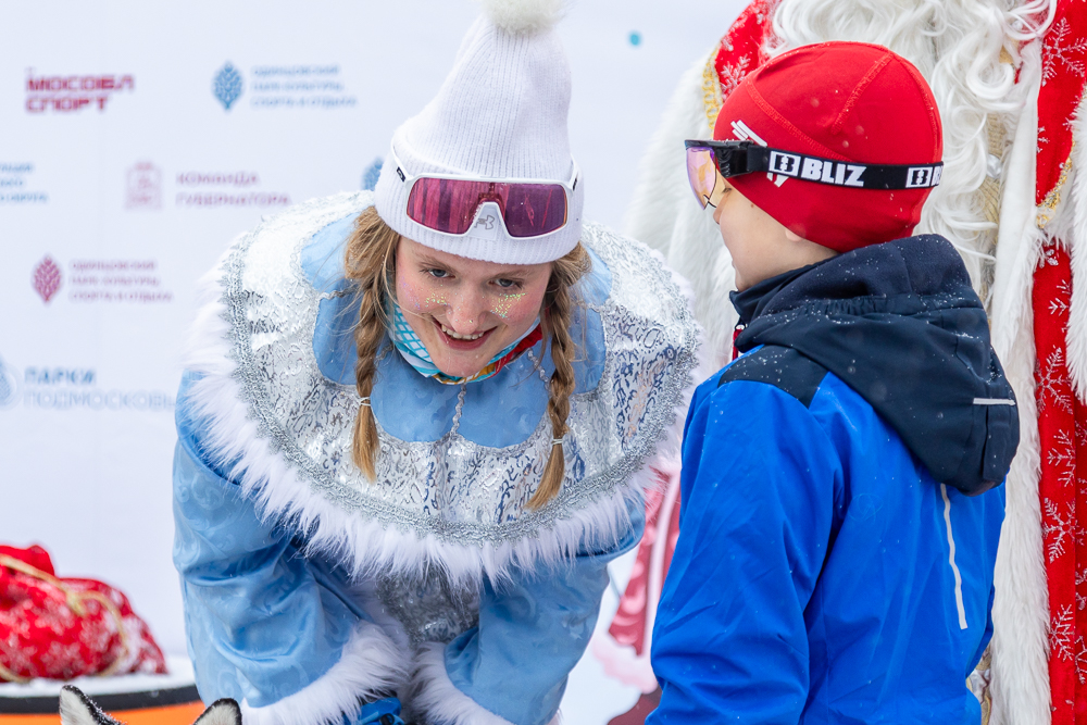 56‑я Манжосовская лыжная гонка в Одинцово
