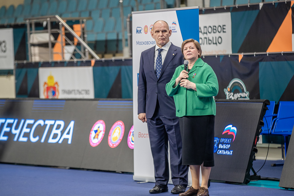 Фестиваль «Выбор сильных» в Одинцово