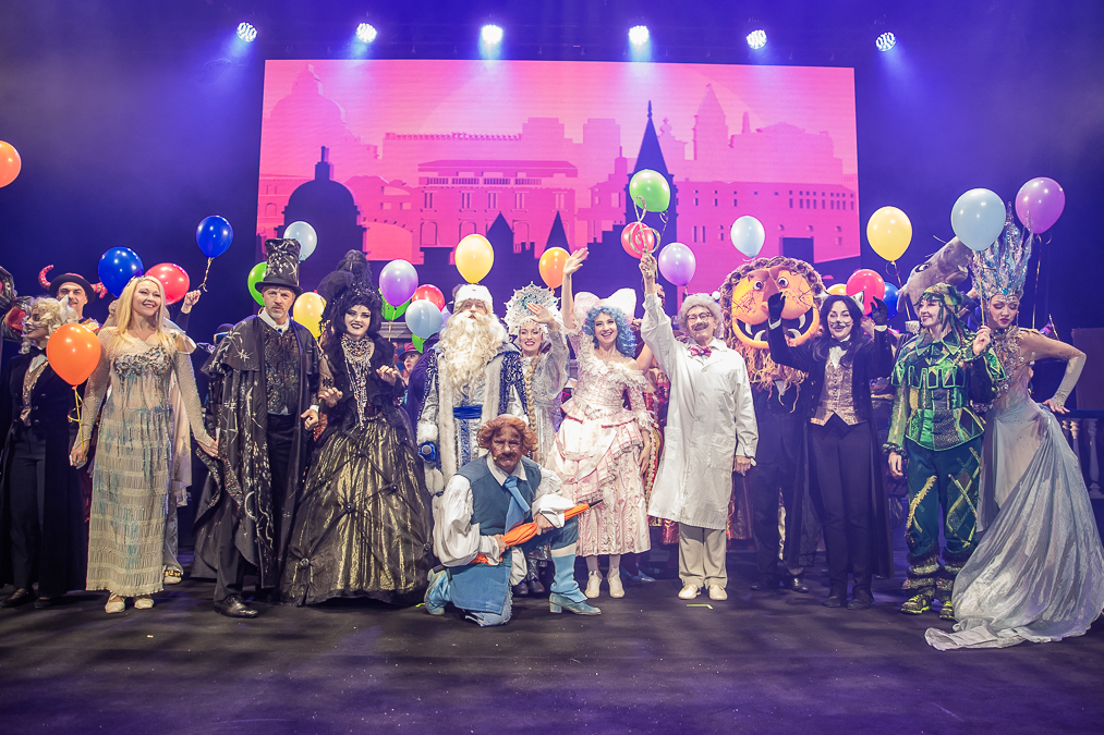 Ёлки главы Одинцовского округа