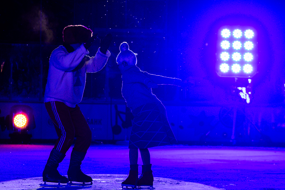 Фестиваль по фигурному катанию «Хрустальный лёд» в Одинцово