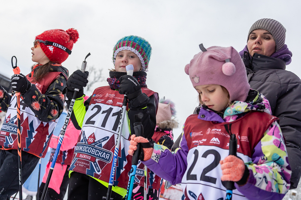 56‑я Манжосовская лыжная гонка в Одинцово