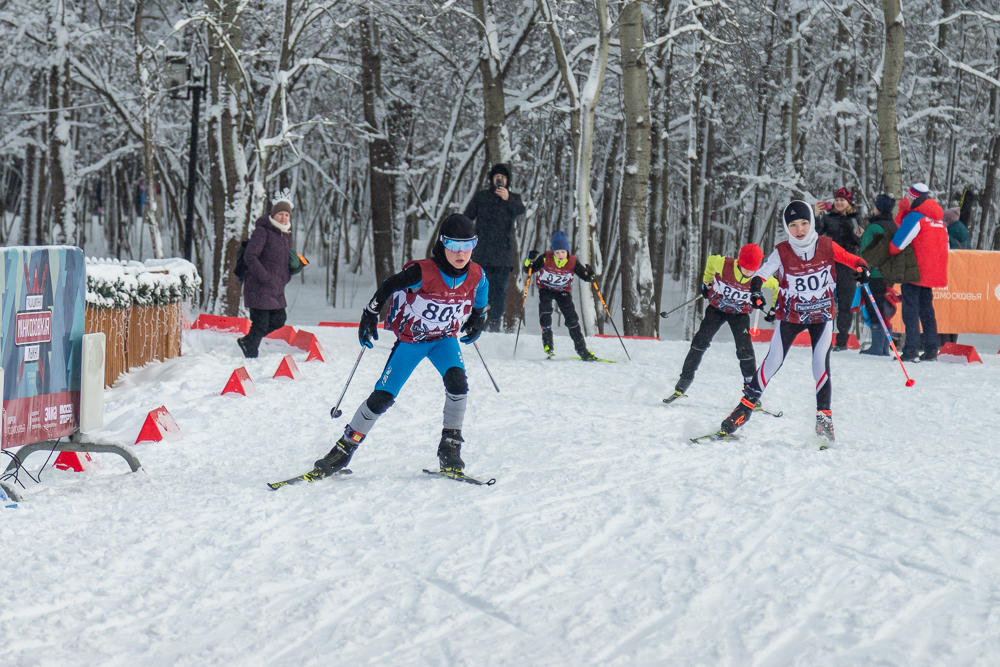 56‑я Манжосовская лыжная гонка в Одинцово