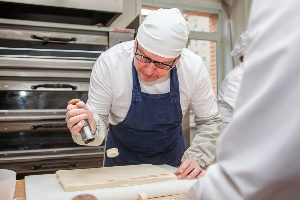 Как пекут просфоры в Одинцово