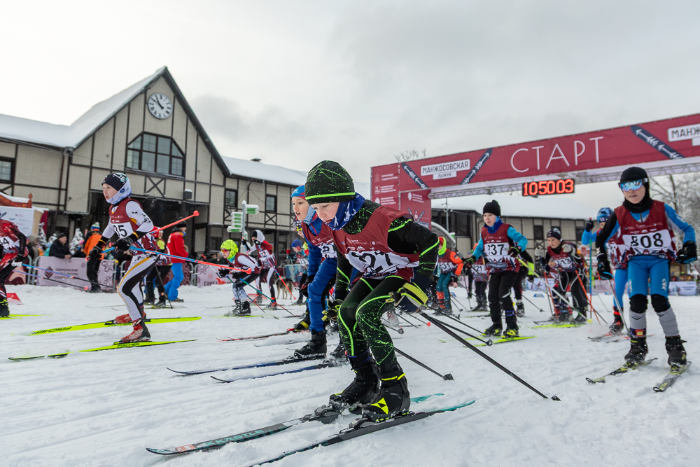 56‑я Манжосовская лыжная гонка в Одинцово