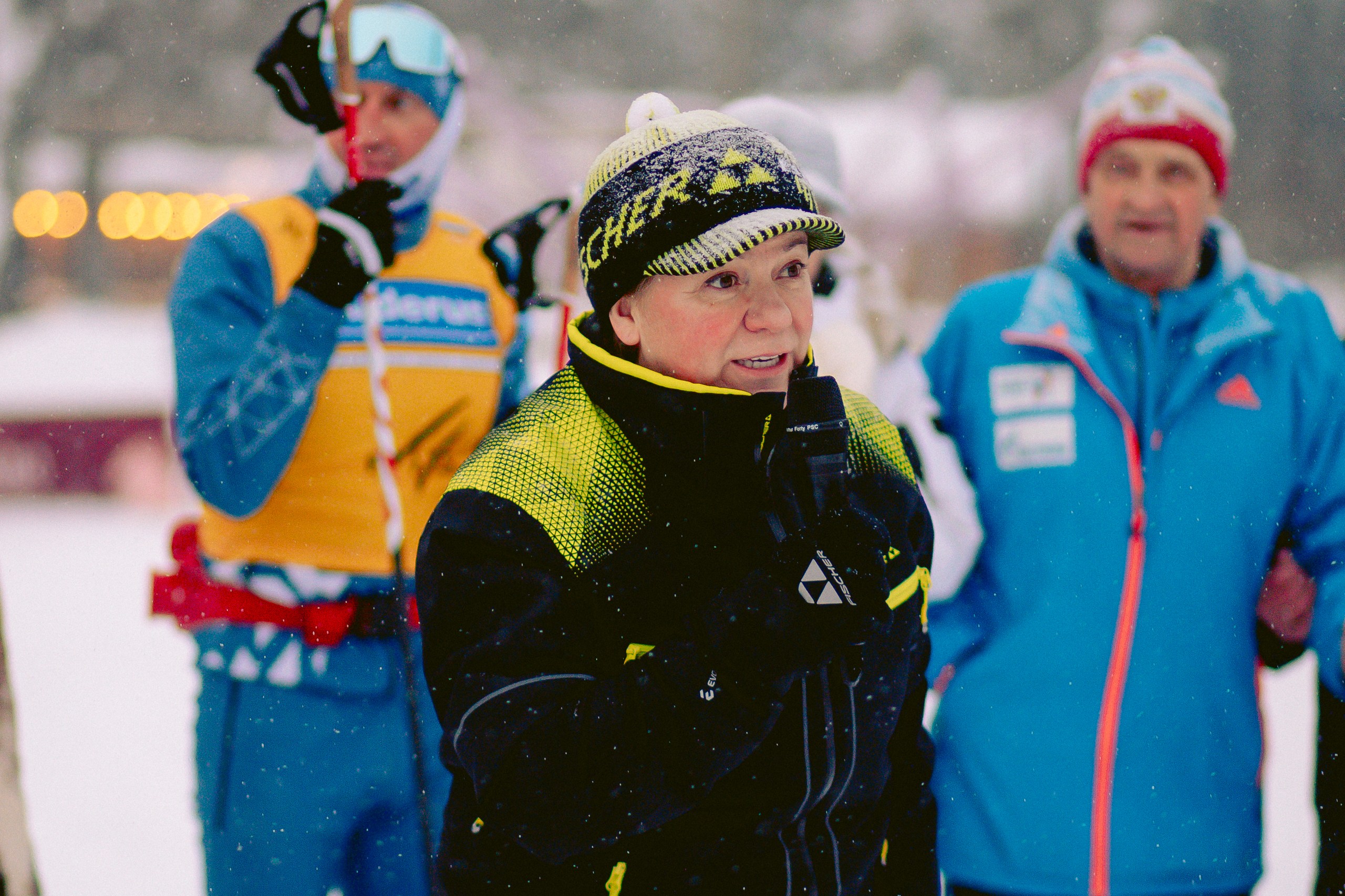 «Вечерняя гонка Акентьева» в Одинцово
