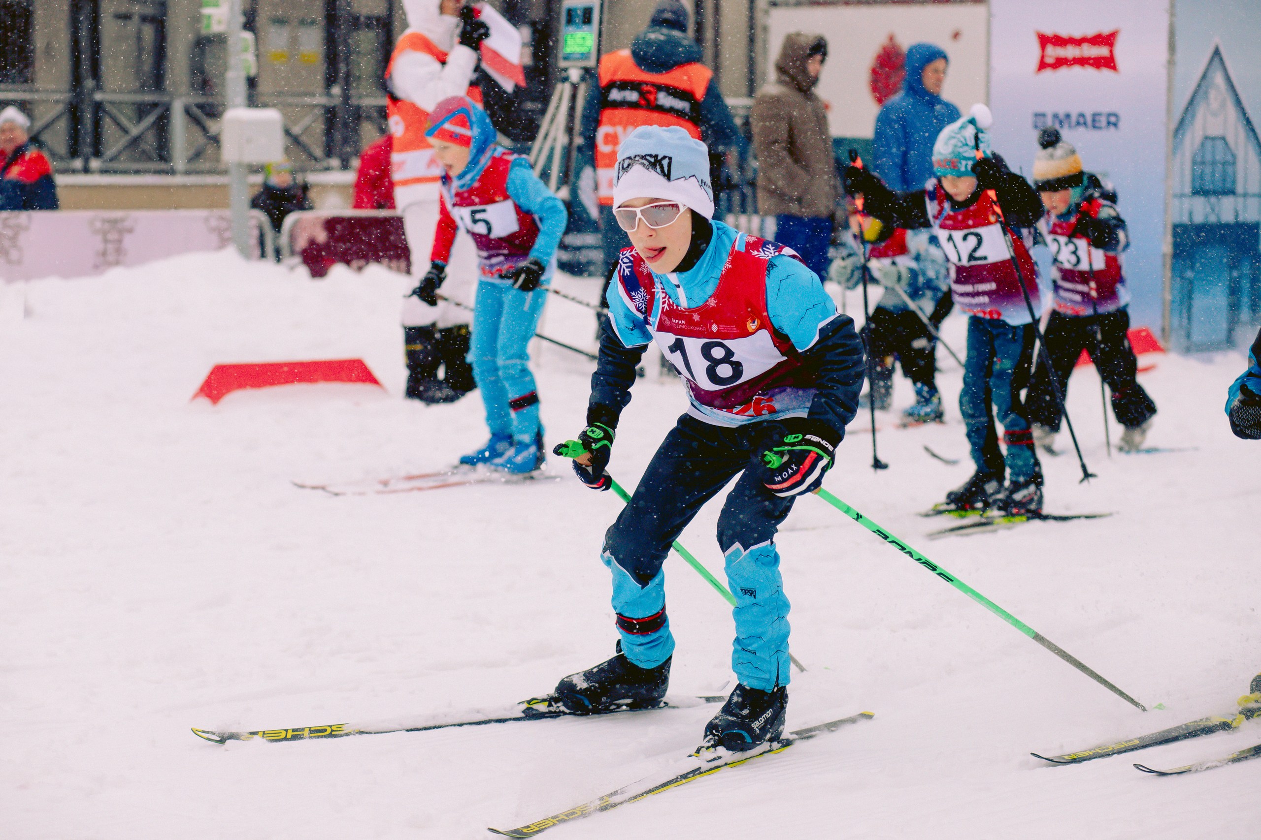 «Вечерняя гонка Акентьева» в Одинцово