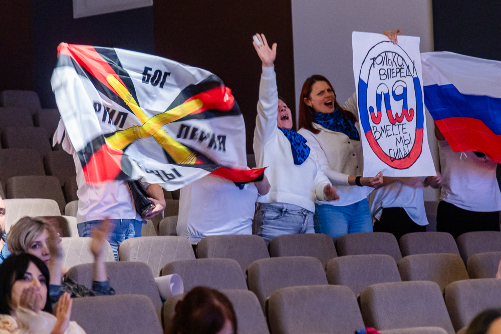 Полуфинал конкурса «Женщина – Герой» в Одинцово