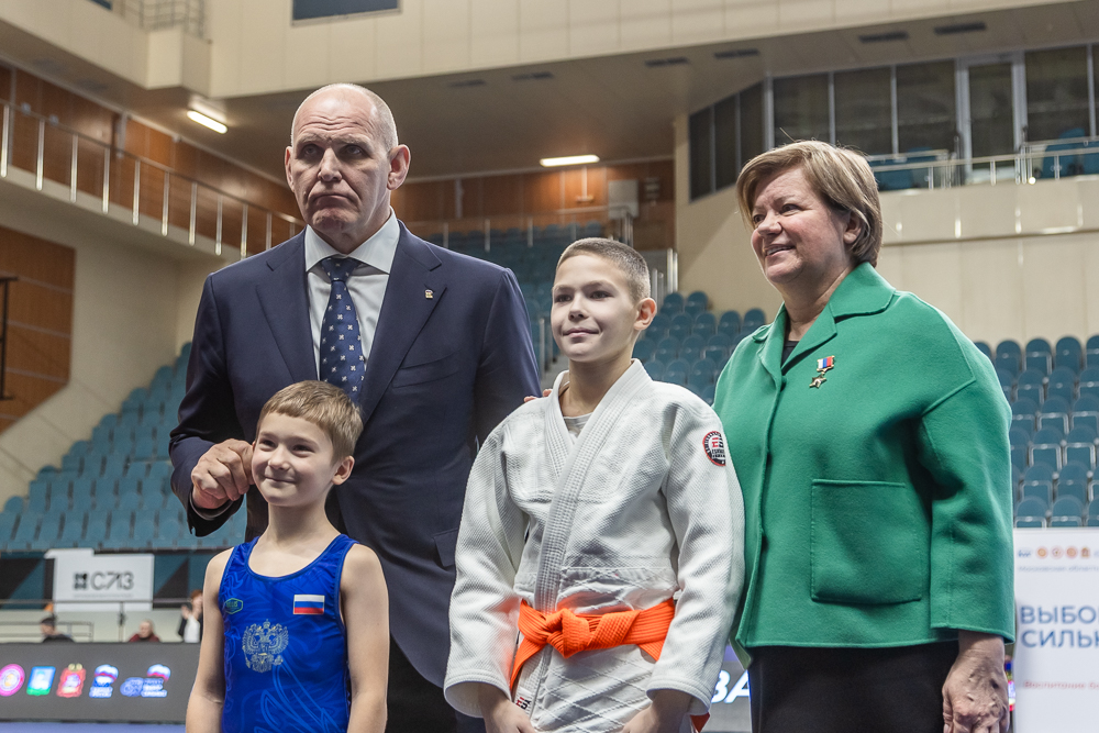 Фестиваль «Выбор сильных» в Одинцово