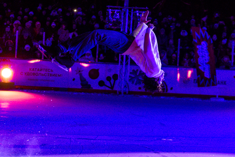 Фестиваль по фигурному катанию «Хрустальный лёд» в Одинцово