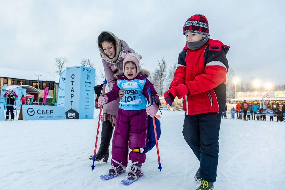 Гонка TOPSKI Family на призы Александра Панжинского в Одинцово