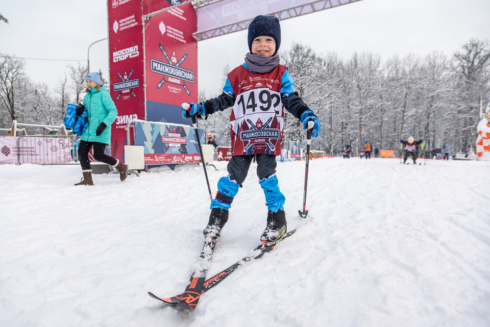 56‑я Манжосовская лыжная гонка в Одинцово