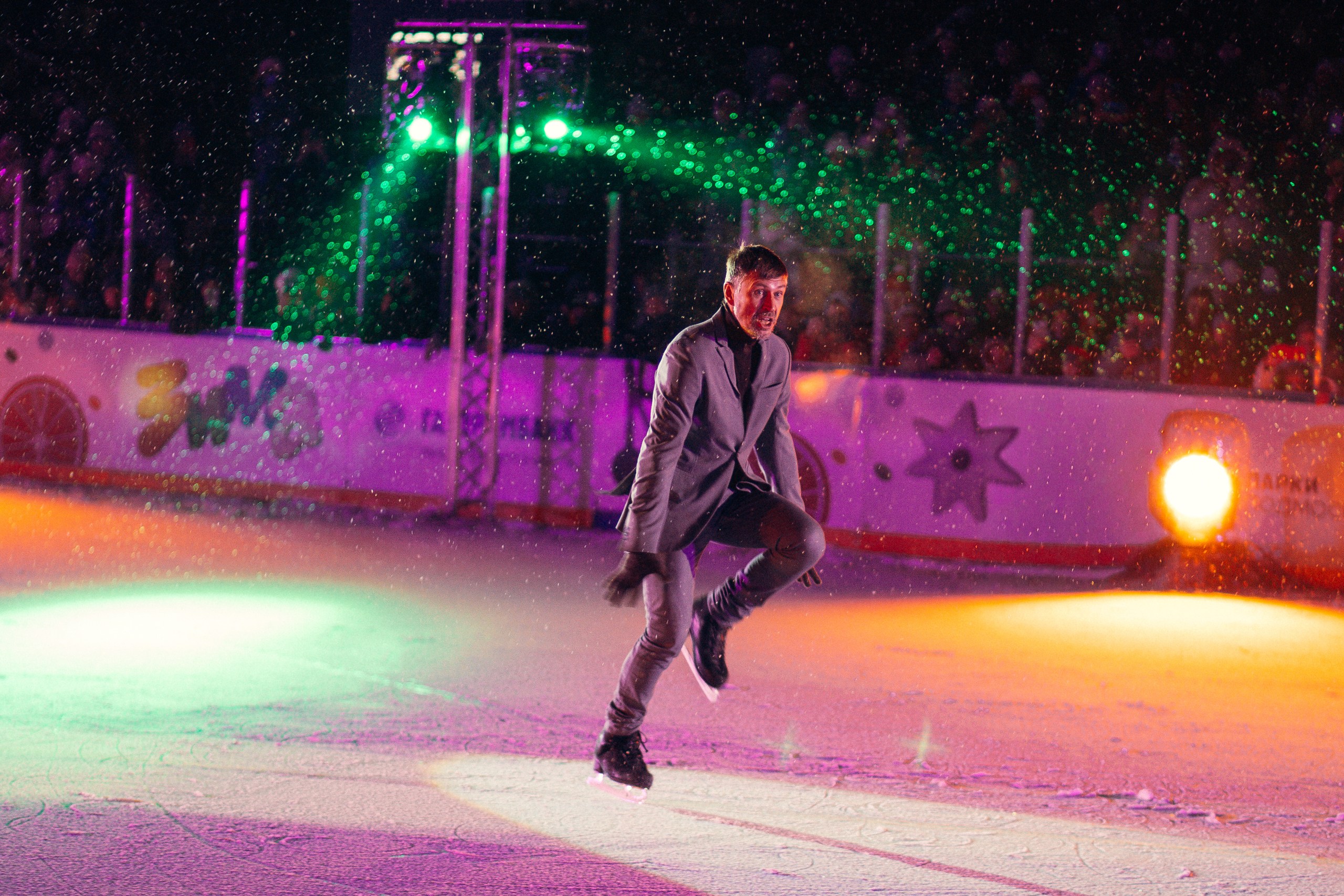 Фестиваль по фигурному катанию «Хрустальный лёд» в Одинцово