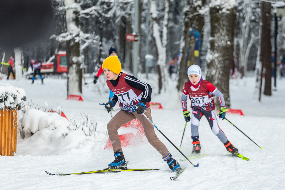 56‑я Манжосовская лыжная гонка в Одинцово