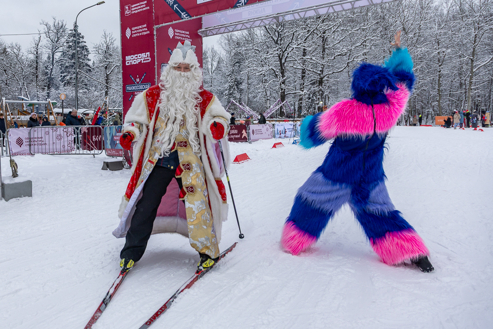 56‑я Манжосовская лыжная гонка в Одинцово