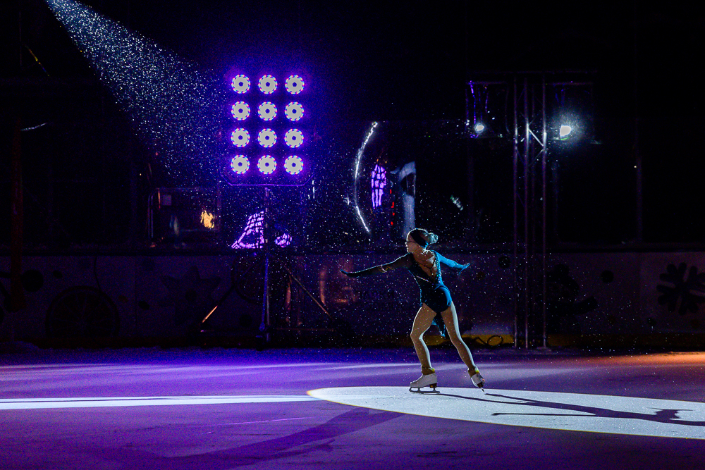 Фестиваль по фигурному катанию «Хрустальный лёд» в Одинцово