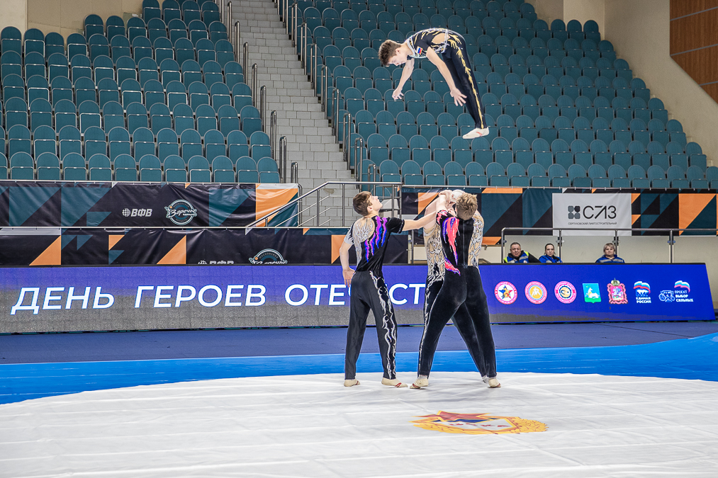 Фестиваль «Выбор сильных» в Одинцово