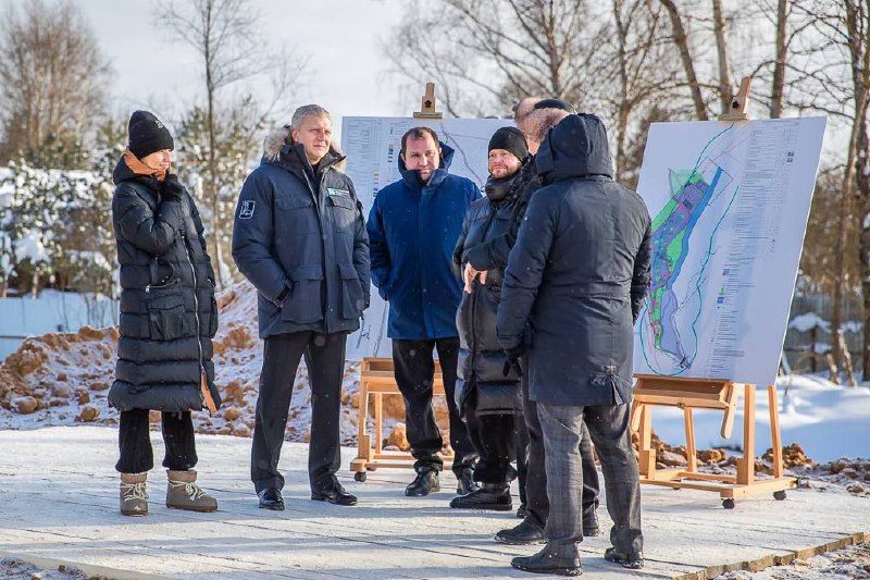 Успенское: цифровая котельная и новые маршруты Масловского парка