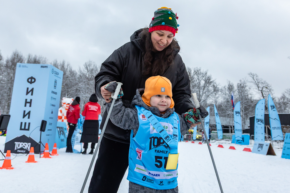 Гонка TOPSKI Family на призы Александра Панжинского в Одинцово