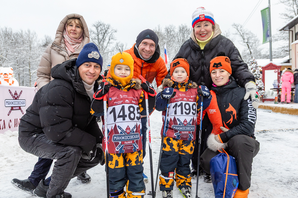 56‑я Манжосовская лыжная гонка в Одинцово