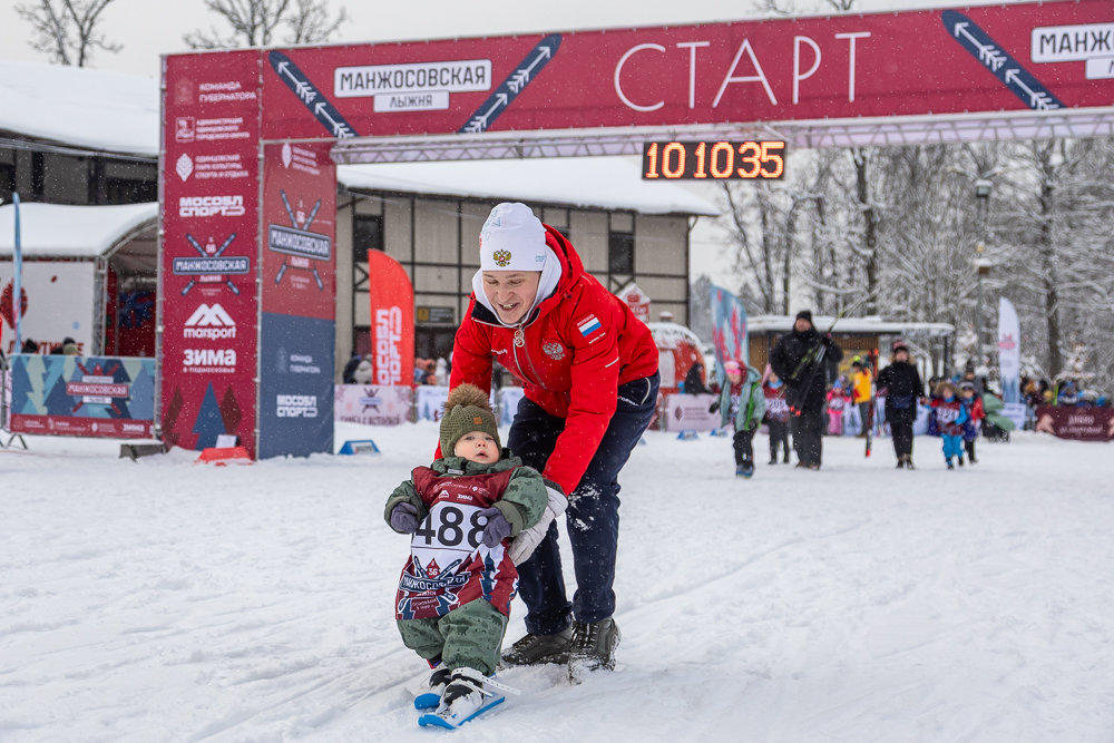 56‑я Манжосовская лыжная гонка в Одинцово