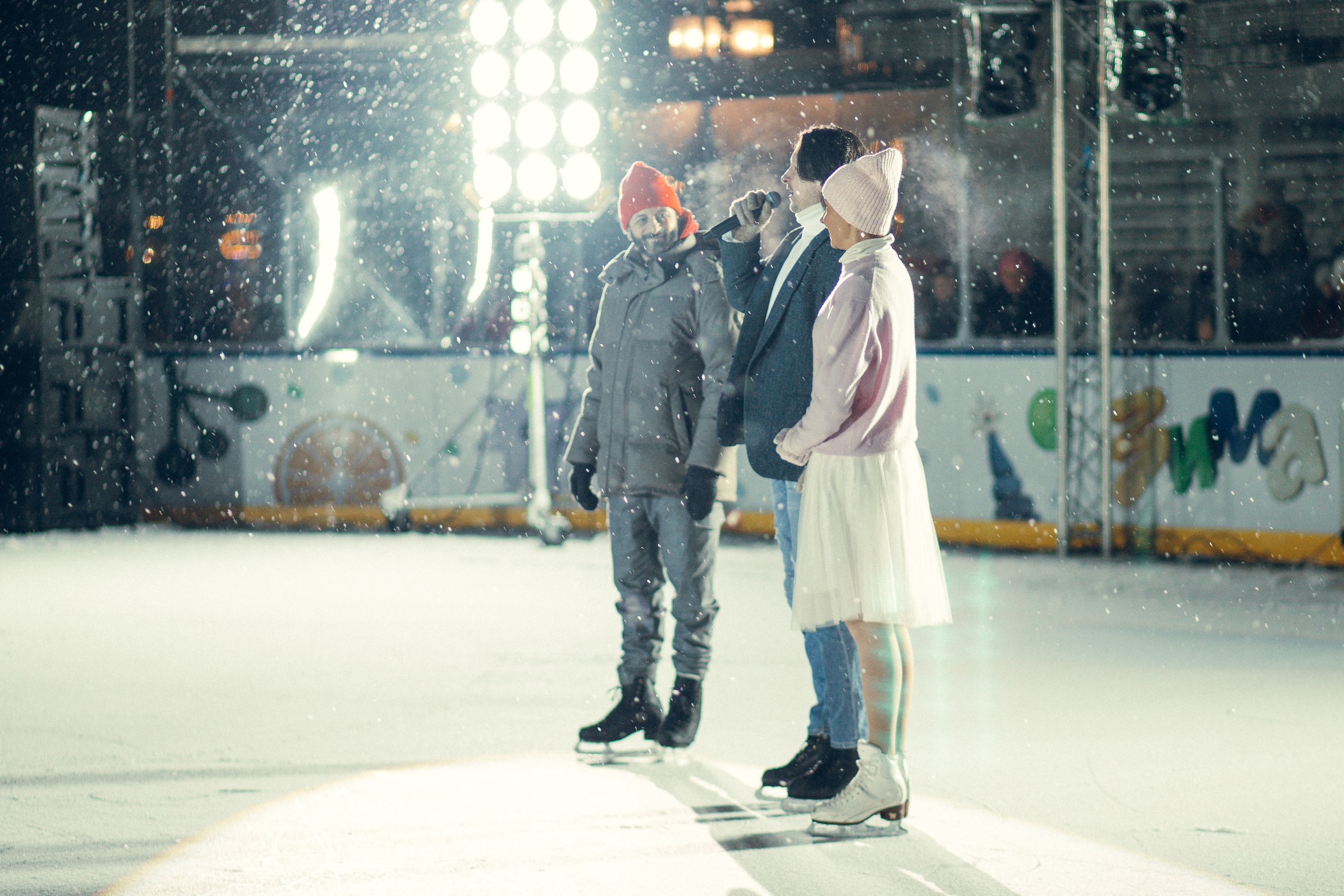 Фестиваль по фигурному катанию «Хрустальный лёд» в Одинцово