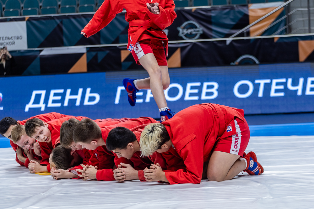 Фестиваль «Выбор сильных» в Одинцово