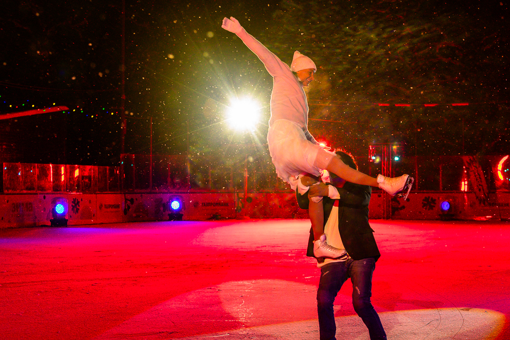Фестиваль по фигурному катанию «Хрустальный лёд» в Одинцово