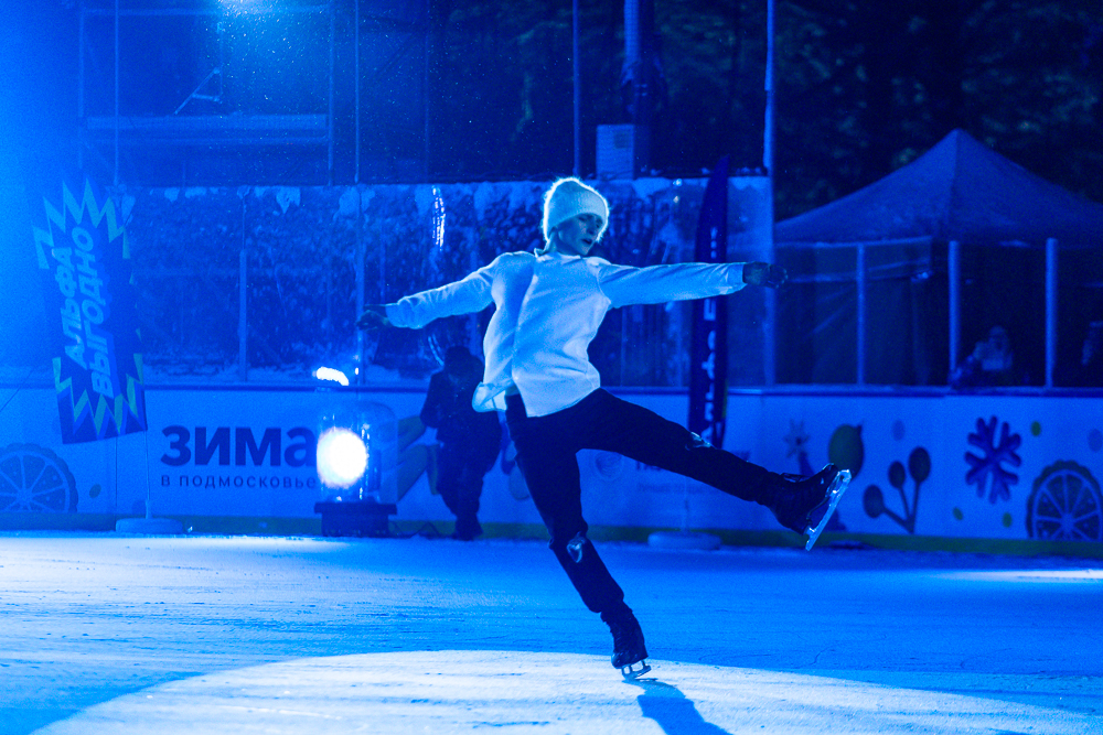 Фестиваль по фигурному катанию «Хрустальный лёд» в Одинцово