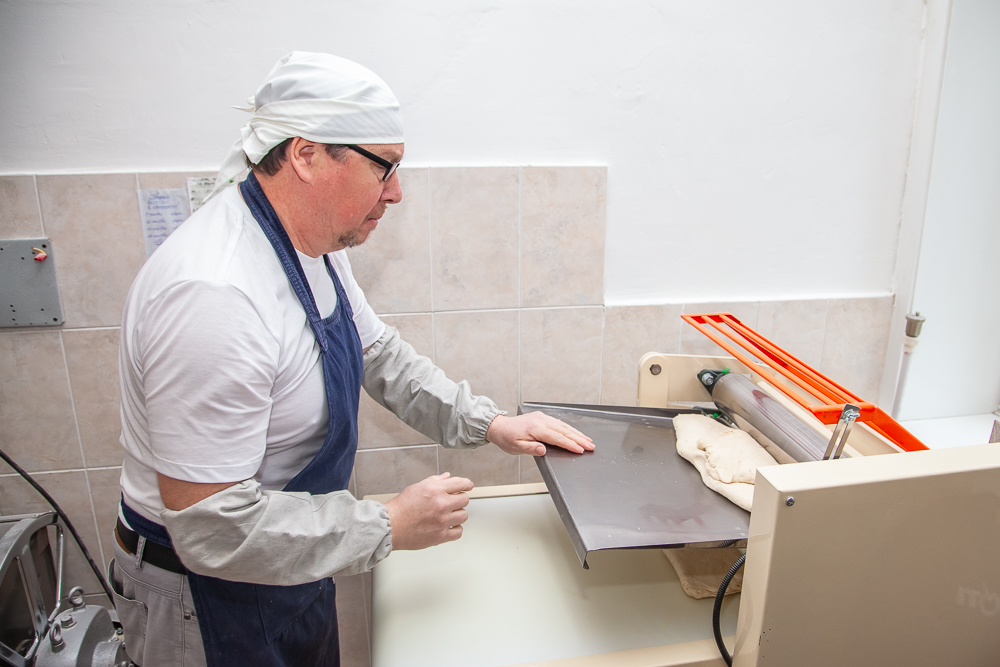 Как пекут просфоры в Одинцово