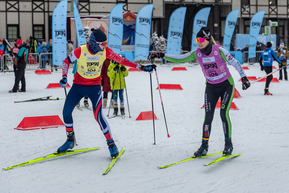 Гонка TOPSKI Family на призы Александра Панжинского в Одинцово