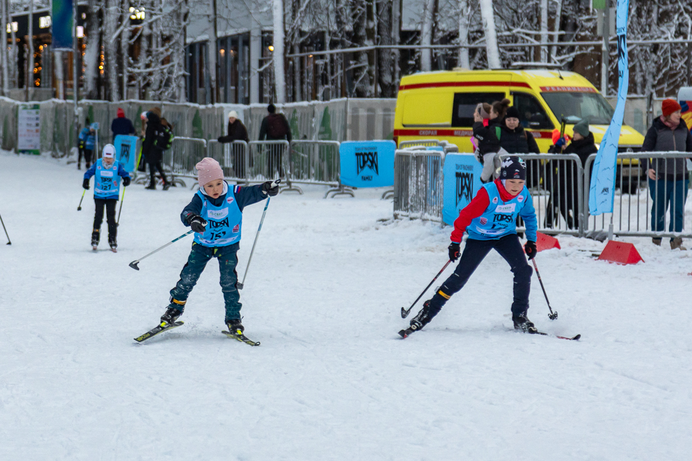 Гонка TOPSKI Family на призы Александра Панжинского в Одинцово
