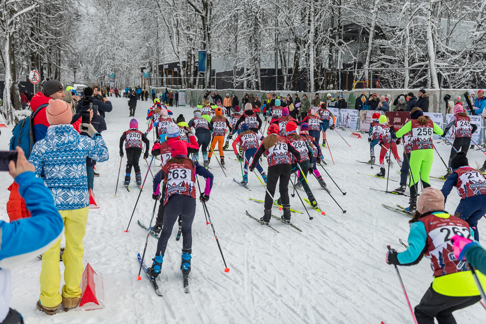 56‑я Манжосовская лыжная гонка в Одинцово