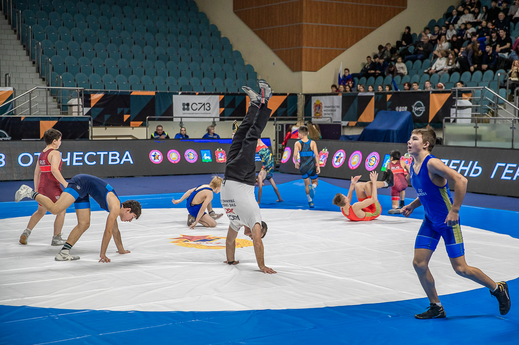 Фестиваль «Выбор сильных» в Одинцово