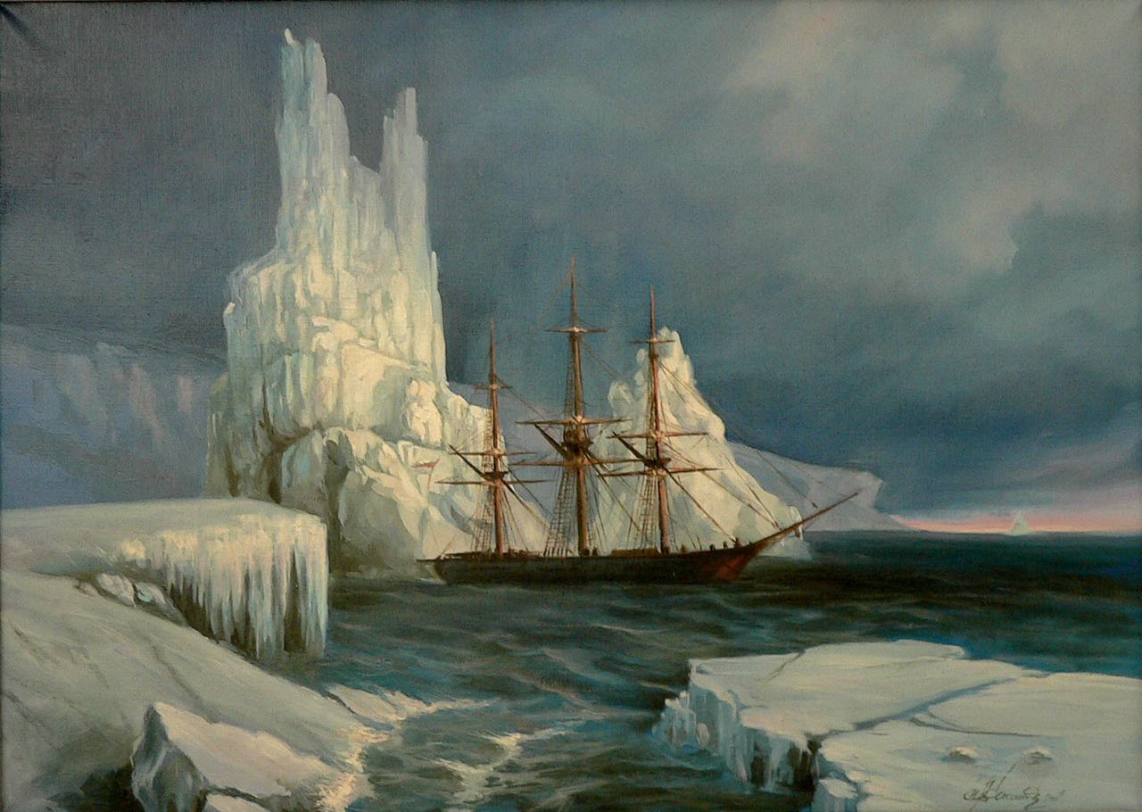 Выставка художника Константина Иванова в Одинцово