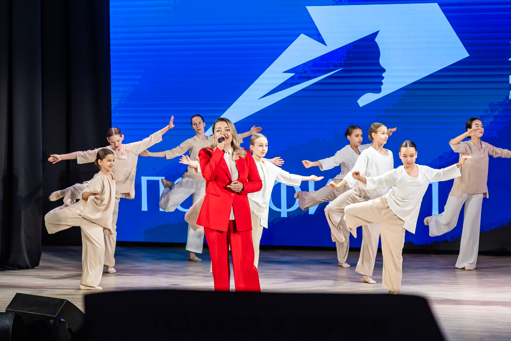 Полуфинал конкурса «Женщина – Герой» в Одинцово