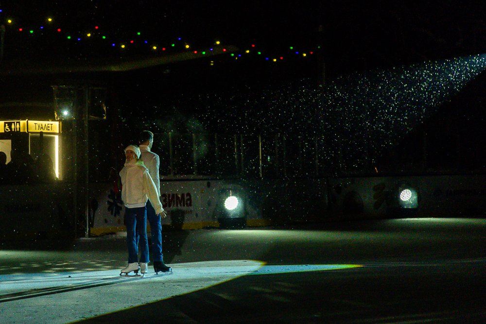 Фестиваль по фигурному катанию «Хрустальный лёд» в Одинцово